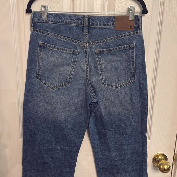 Banana Republic Women's High-Rise Relaxed Bootcut Jeans Medium Wash Size 28P NWT - Picture 8 of 8